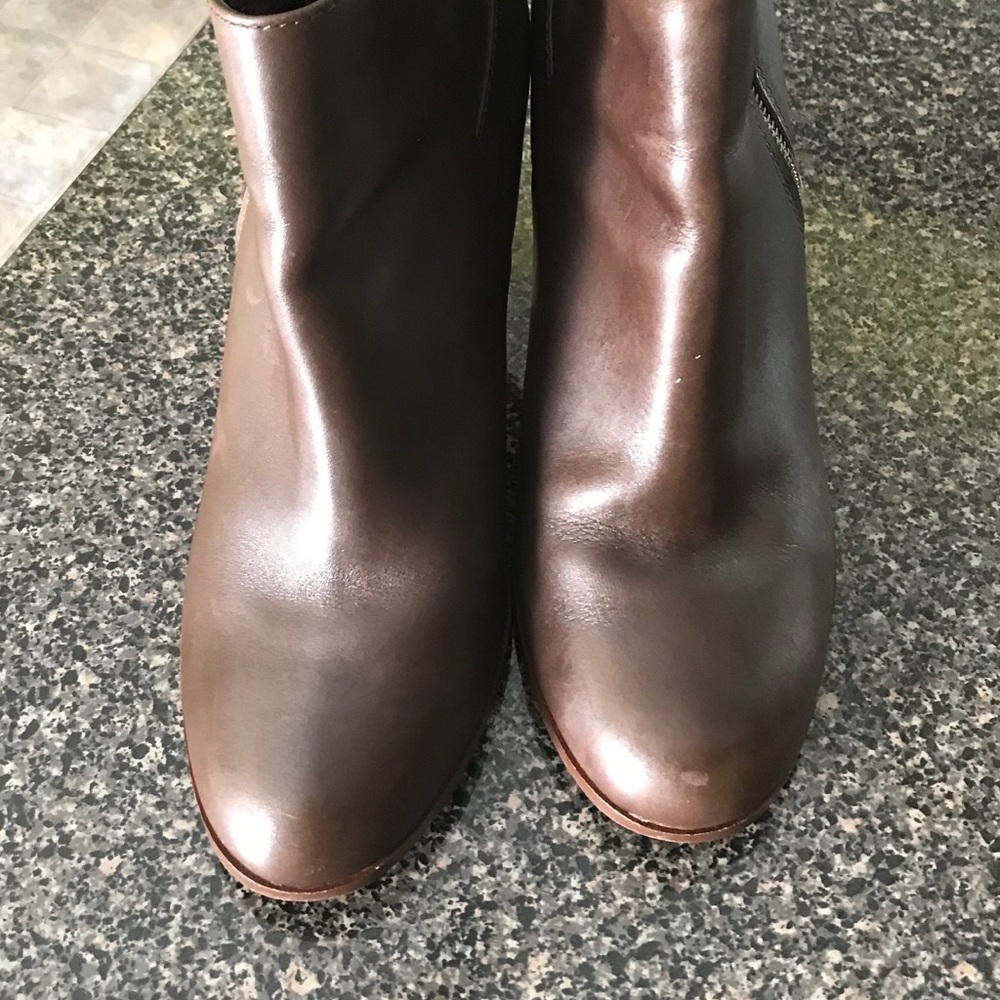 Cole Hann booties 10.5